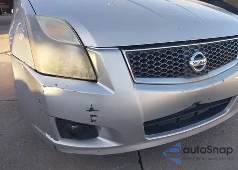 2011 Nissan Sentra 2.0Sr from USA, damaged, VIN 3N1AB6AP7BL652281